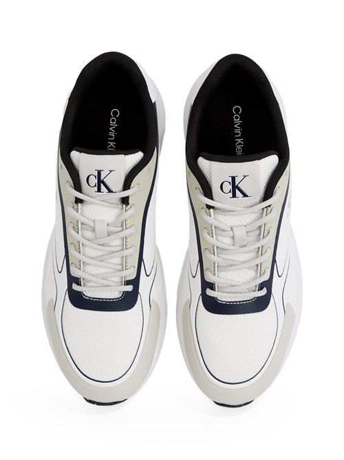 YM0YM013100LD BIANCO CALVIN KLEIN | YM0YM013100LD BIANCO